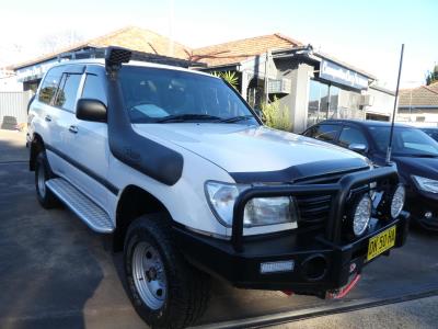 2003 TOYOTA LANDCRUISER (4x4) 4D WAGON HZJ105R for sale in South West