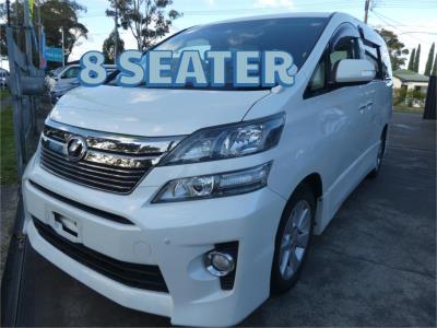 2014 TOYOTA VELLFIRE 8 Seater WAGON ANH20 for sale in South West