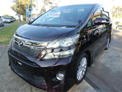 2012 TOYOTA VELLFIRE WAGON ANH20 for sale in South West