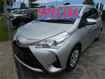 2017 TOYOTA VITZ F (HYBRID) 5D HATCHBACK NHP130 for sale in South West