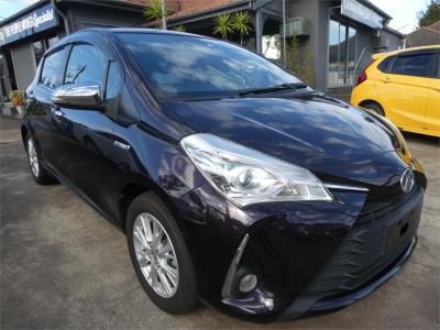 2017 TOYOTA VITZ F (HYBRID) 5D HATCHBACK NHP130 for sale in South West