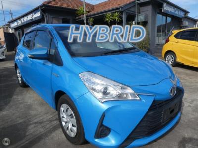 2018 TOYOTA VITZ F (HYBRID) 5D HATCHBACK NHP130 for sale in South West
