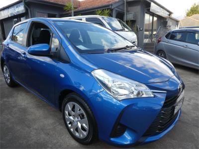 2017 TOYOTA VITZ F (HYBRID) 5D HATCHBACK NHP130 for sale in South West