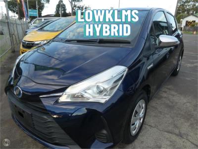 2017 TOYOTA VITZ F (HYBRID) 5D HATCHBACK NHP130 for sale in South West