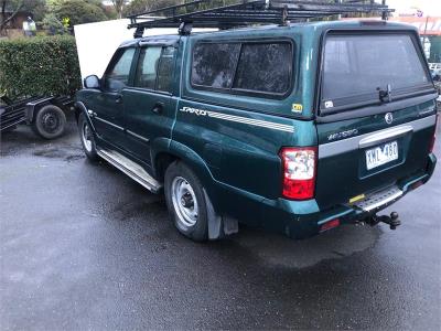 2005 SsangYong Musso Utility  for sale in Melbourne