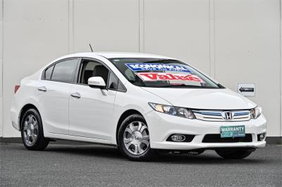 2014 Honda Civic Hybrid Sedan 9th Gen Ser II MY13 for sale in Melbourne East