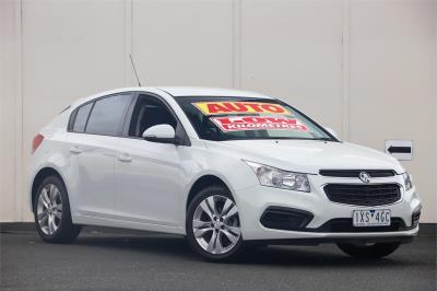 2015 Holden Cruze Equipe Hatchback JH Series II MY15 for sale in Melbourne East
