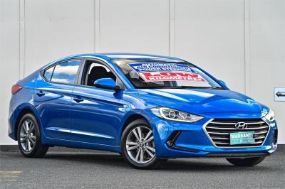 2017 Hyundai Elantra Active Sedan AD MY17 for sale in Melbourne East
