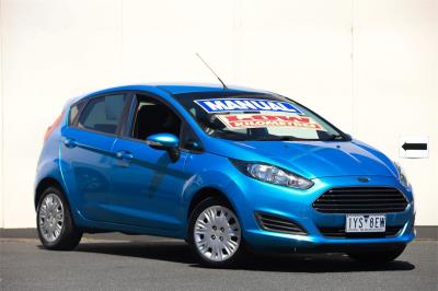 2013 Ford Fiesta Ambiente Hatchback WZ for sale in Melbourne East