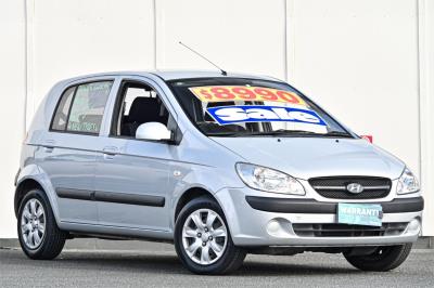 2010 Hyundai Getz S Hatchback TB MY09 for sale in Melbourne East