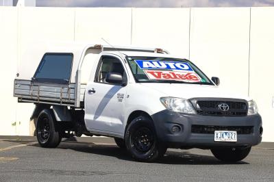 2009 Toyota Hilux Workmate Cab Chassis TGN16R MY09 for sale in Melbourne East