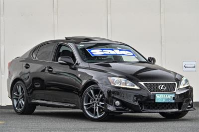 2011 Lexus IS IS250 F Sport Sedan GSE20R MY11 for sale in Melbourne East