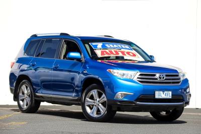 2012 Toyota Kluger KX-S Wagon GSU45R MY12 for sale in Melbourne East