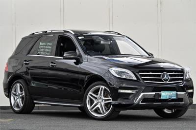 2012 Mercedes-Benz M-Class ML500 Wagon W166 for sale in Melbourne East