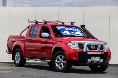 2008 Nissan Navara Outlaw Utility D40 for sale in Melbourne East