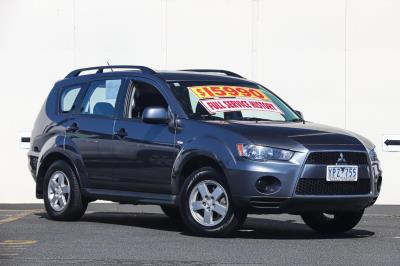 2011 Mitsubishi Outlander LS Wagon ZH MY11 for sale in Melbourne East