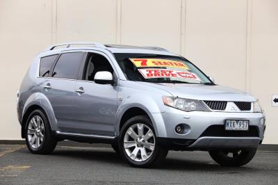 2009 Mitsubishi Outlander VR-X Luxury Wagon ZG MY09 for sale in Melbourne East