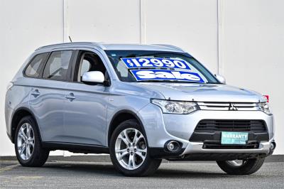 2014 Mitsubishi Outlander ES Wagon ZJ MY14.5 for sale in Melbourne East