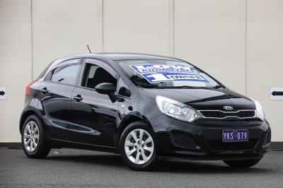 2012 Kia Rio S Hatchback UB MY12 for sale in Melbourne East