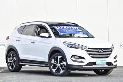 2017 Hyundai Tucson Highlander Wagon TLE2 MY18 for sale in Melbourne East