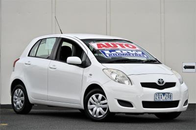 2010 Toyota Yaris YR Hatchback NCP90R MY10 for sale in Melbourne East