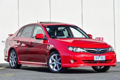 2009 Subaru Impreza RS Sedan G3 MY10 for sale in Melbourne East