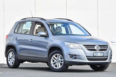 2009 Volkswagen Tiguan 125TSI Wagon 5N MY09 for sale in Melbourne East