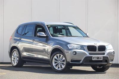 2013 BMW X3 xDrive20d Wagon F25 MY0413 for sale in Melbourne East