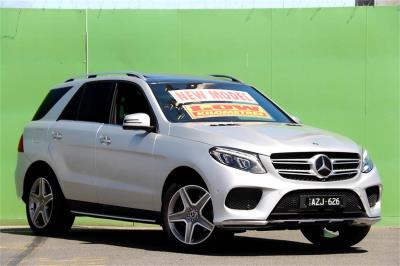 2018 Mercedes-Benz GLE-Class GLE250 d Wagon W166 MY808+058 for sale in Melbourne East