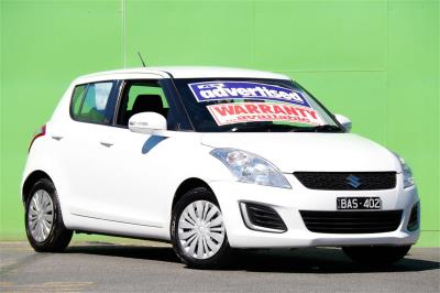 2015 Suzuki Swift GL Hatchback FZ MY15 for sale in Melbourne East