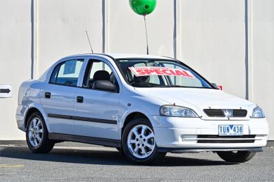 2005 Holden Astra Classic Equipe Sedan TS MY05 for sale in Melbourne East