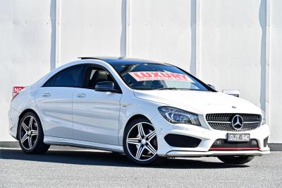2016 Mercedes-Benz CLA-Class CLA250 Sport Coupe C117 806MY for sale in Melbourne East