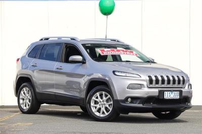 2015 Jeep Cherokee Longitude Wagon KL MY15 for sale in Melbourne East