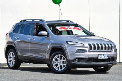2014 Jeep Cherokee Longitude Wagon KL for sale in Melbourne East
