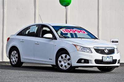 2012 Holden Cruze CD Sedan JH Series II MY12 for sale in Melbourne East