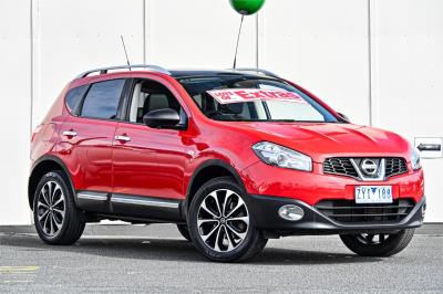 2013 Nissan Dualis Ti-L Hatchback J10W Series 4 MY13 for sale in Melbourne East