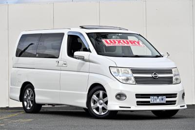 2010 Nissan Elgrand XL Wagon E51 for sale in Melbourne East