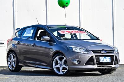 2012 Ford Focus Titanium Hatchback LW MKII for sale in Melbourne East
