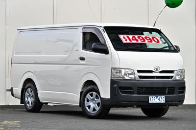 2007 Toyota Hiace Van TRH201R for sale in Melbourne East