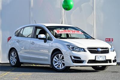 2016 Subaru Impreza 2.0i Hatchback G4 MY16 for sale in Melbourne East