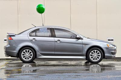 2012 Mitsubishi Lancer Platinum Sedan CJ MY12 for sale in Melbourne East