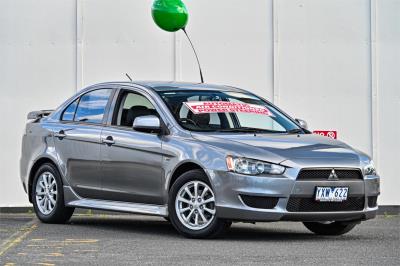 2012 Mitsubishi Lancer Platinum Sedan CJ MY12 for sale in Melbourne East