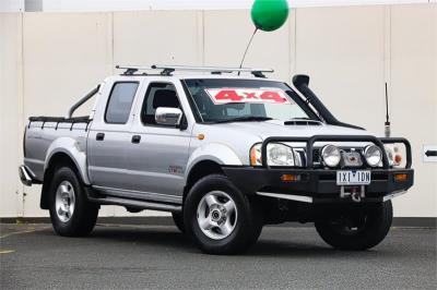 2010 Nissan Navara ST-R Utility D22 MY2009 for sale in Melbourne East
