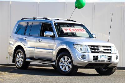 2012 Mitsubishi Pajero Platinum Wagon NW MY12 for sale in Melbourne East