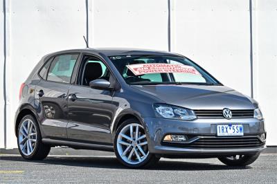 2015 Volkswagen Polo 81TSI Comfortline Hatchback 6R MY15 for sale in Melbourne East