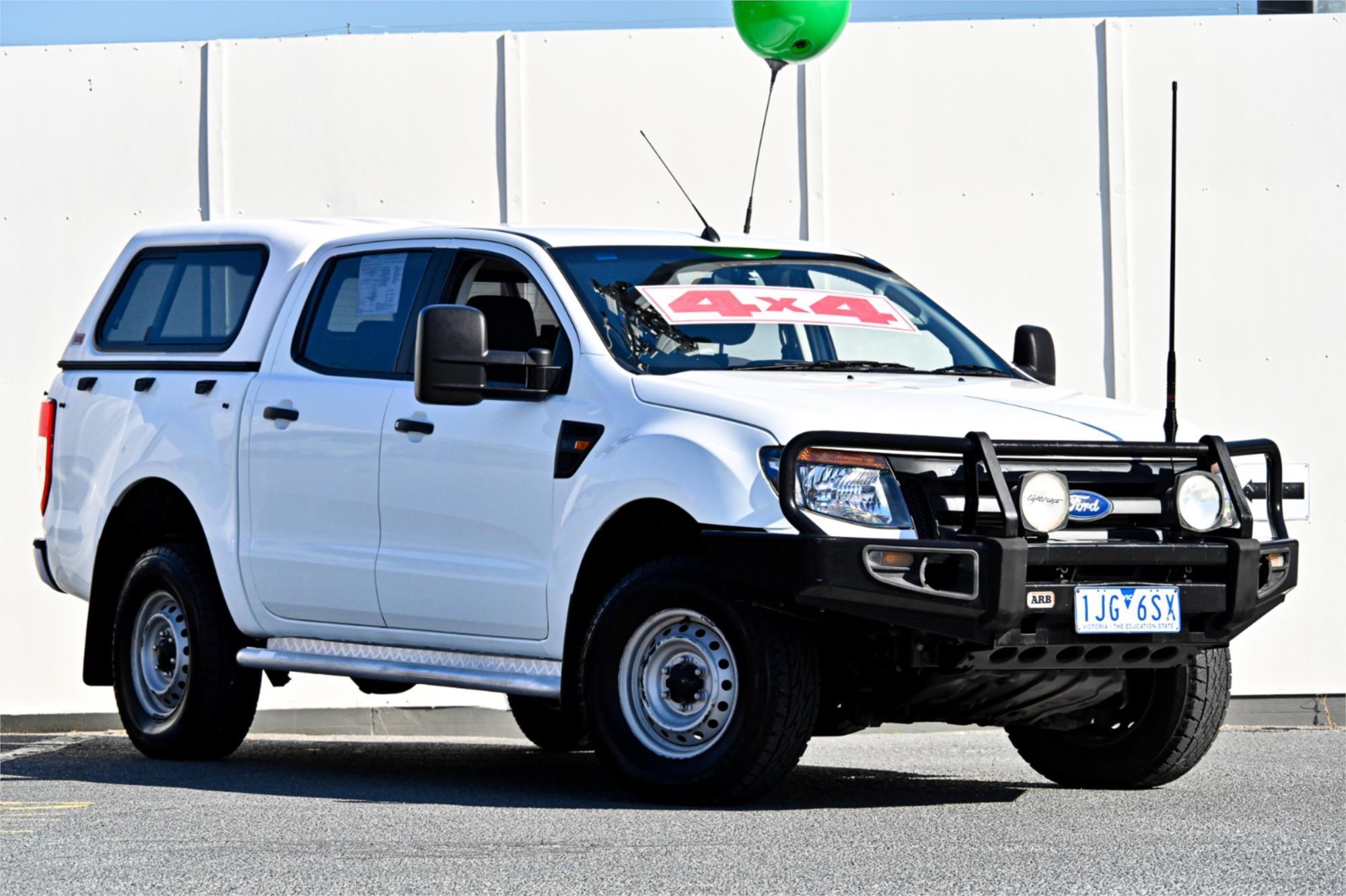 2014 Ford Ranger Cab Chassis