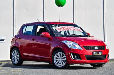 2014 Suzuki Swift GLX Navigator Hatchback FZ MY14 for sale in Melbourne East