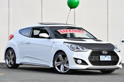2014 Hyundai Veloster SR Turbo Hatchback FS3 for sale in Melbourne East