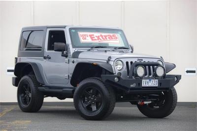 2015 Jeep Wrangler Sport Softtop JK MY2015 for sale in Melbourne East