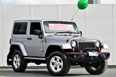 2013 Jeep Wrangler Overland Hardtop JK MY2013 for sale in Melbourne East